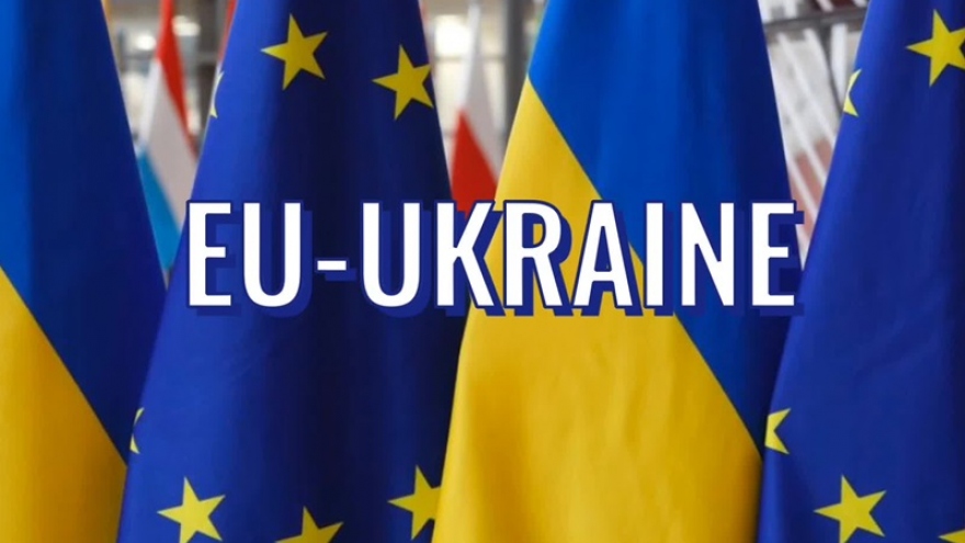 EU-Ukraine tổ chức thượng đỉnh đầu tiên kể từ khi xung đột Nga-Ukraine bùng phát